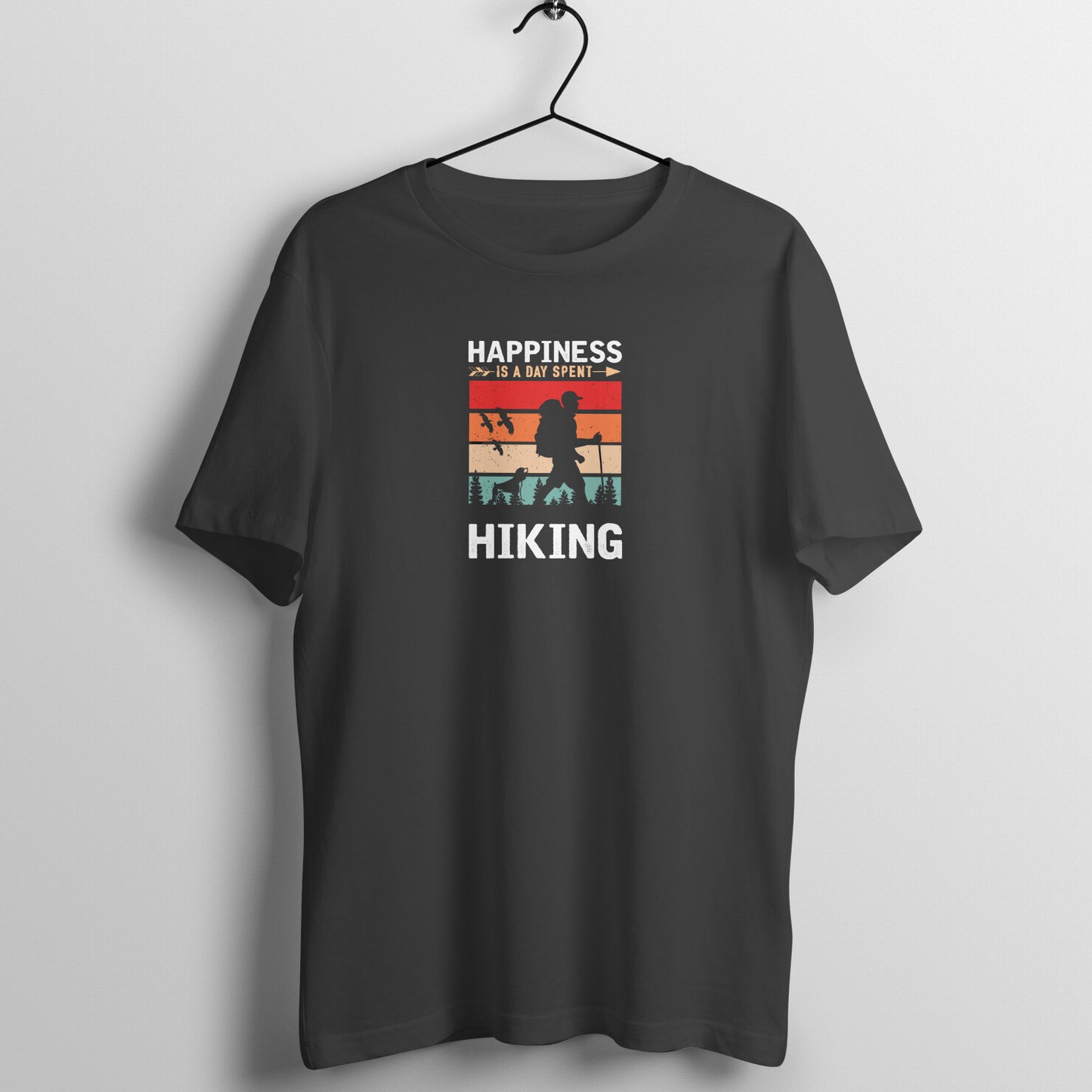 Happiness - Women's Tee | Hiker Girl T Shirt