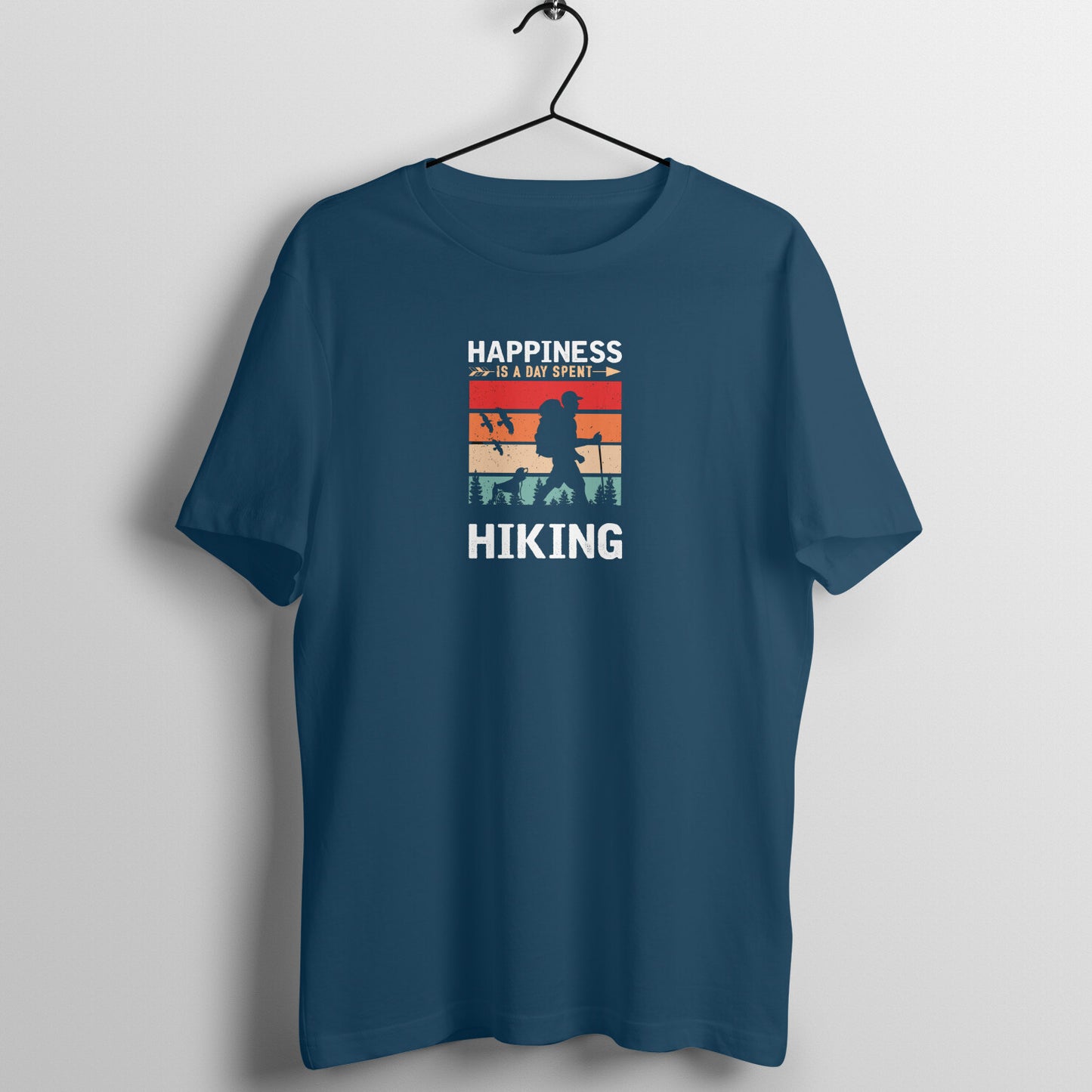 Happiness - Women's Tee | Hiker Girl T Shirt