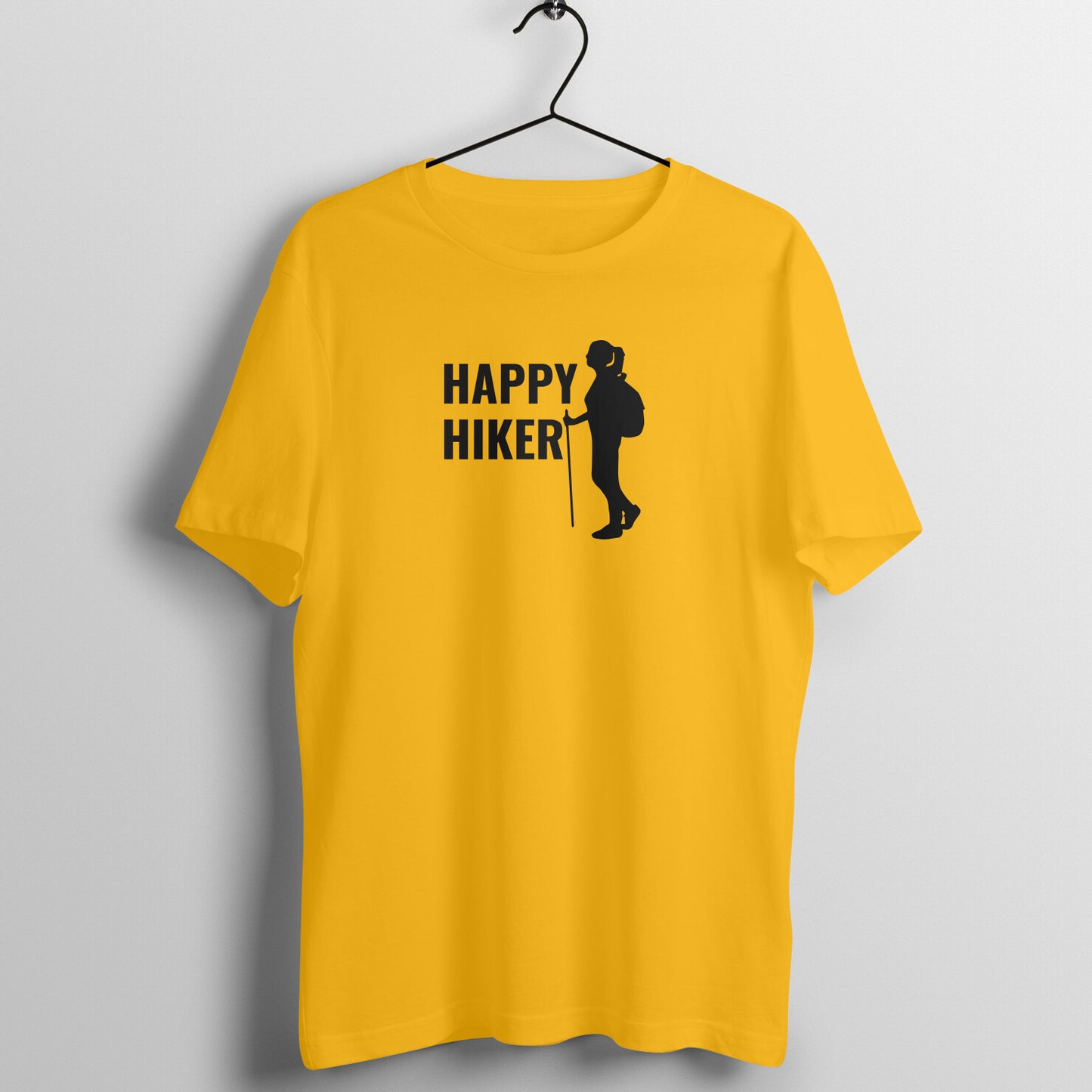 Happy hiker - Women's Tee | Hiker Girl T Shirt