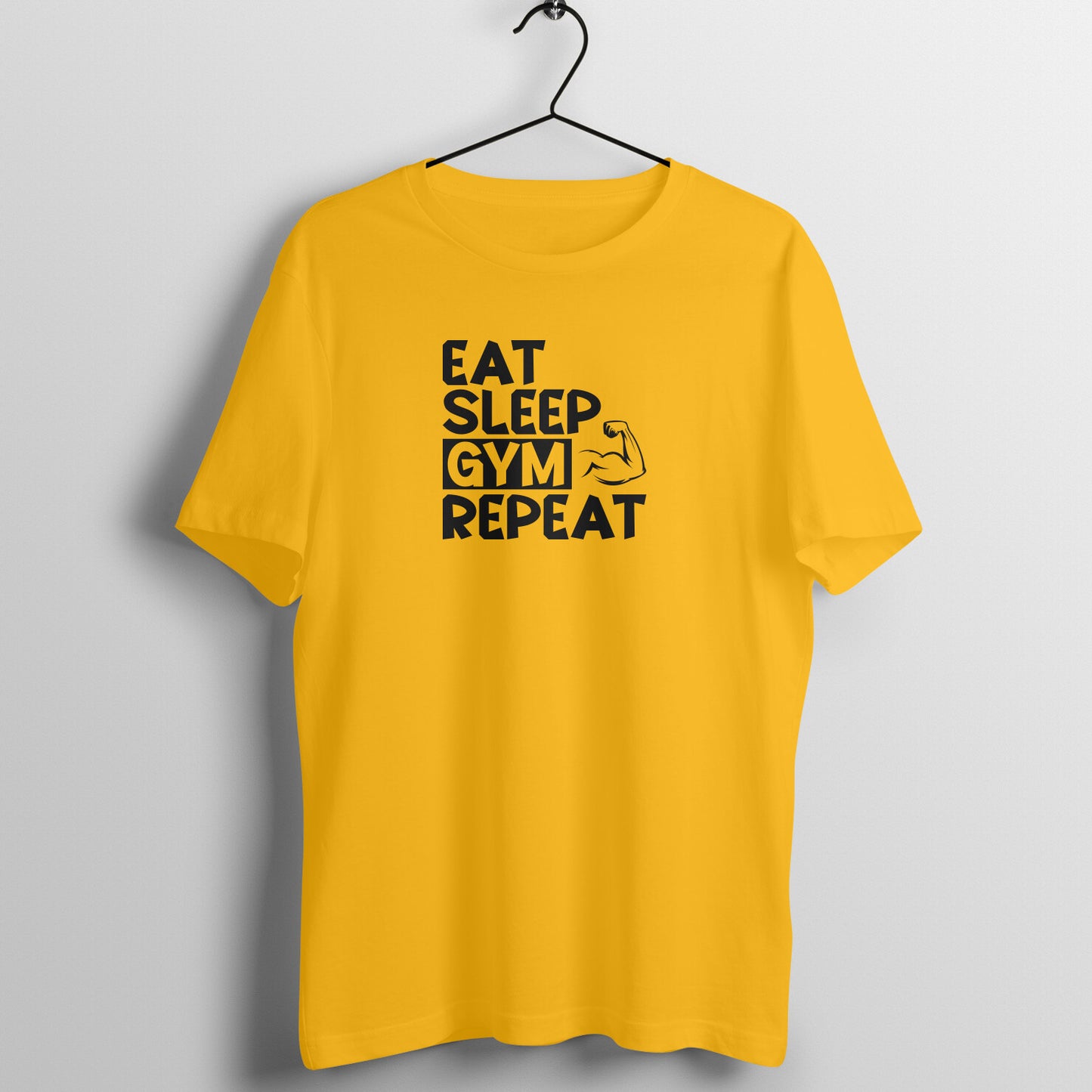 Eat Sleep Gym Repeat - Women's Tee