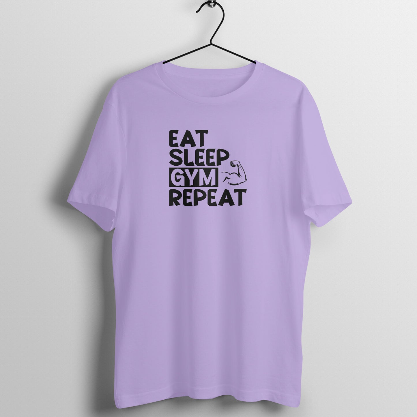 Eat Sleep Gym Repeat - Women's Tee