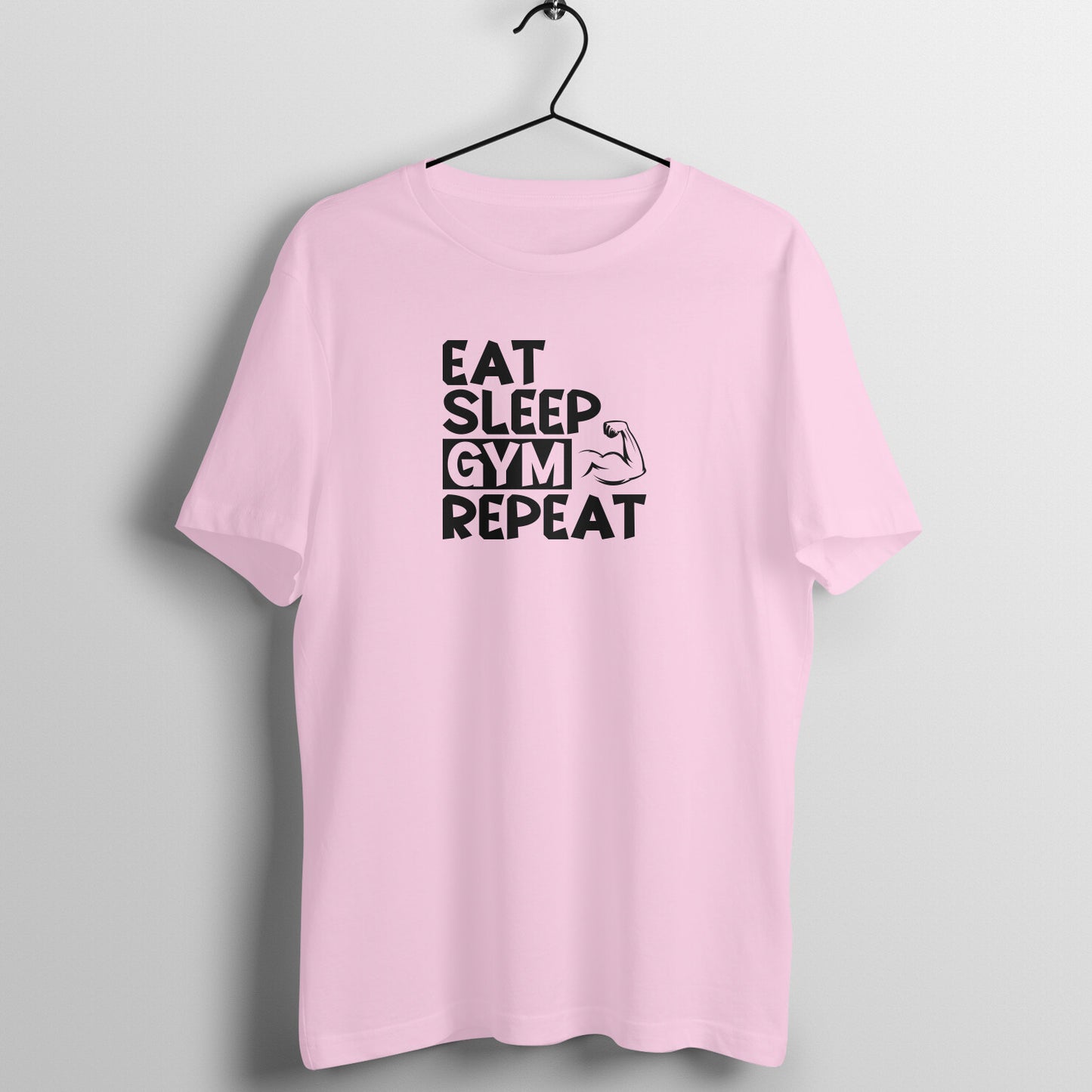 Eat Sleep Gym Repeat - Women's Tee