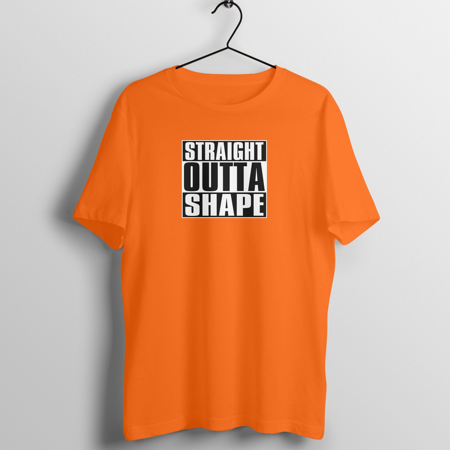 Straight outta shape - Women's Tee