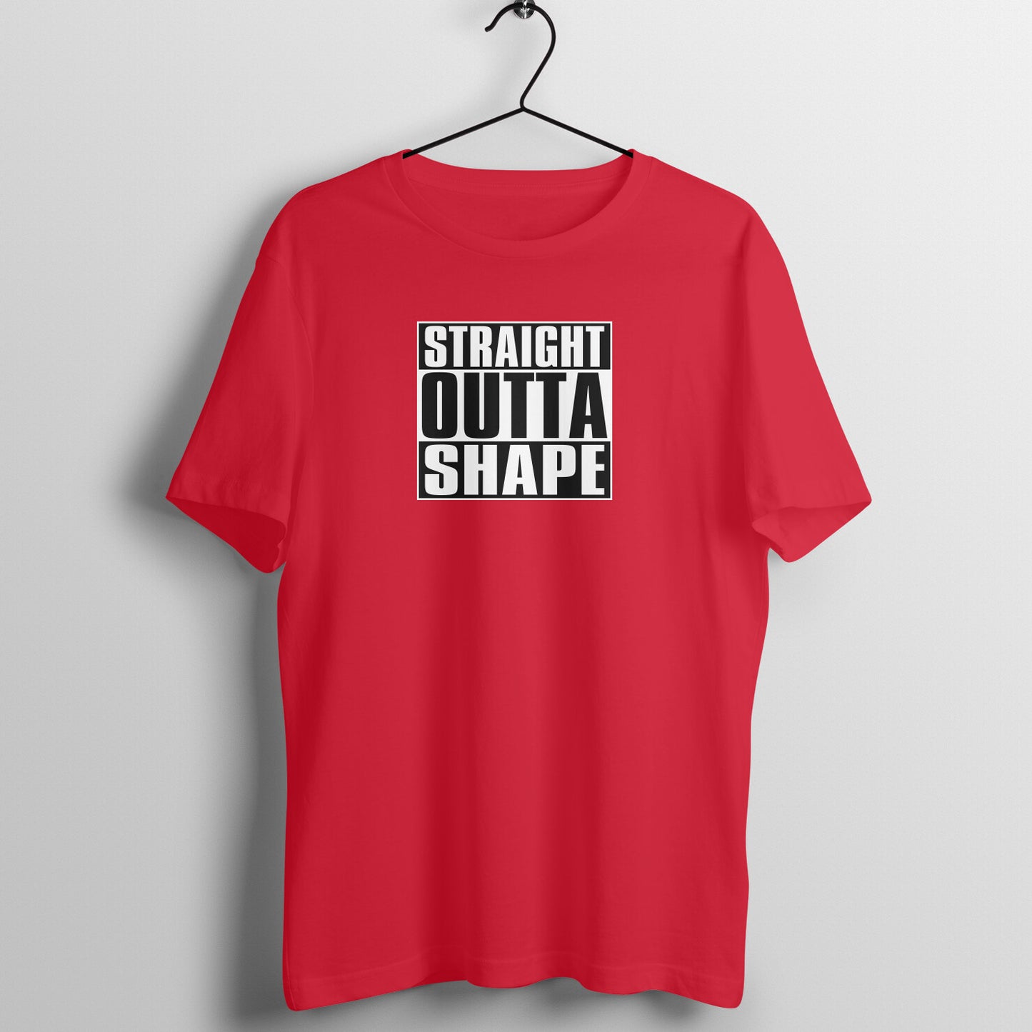 Straight outta shape - Women's Tee