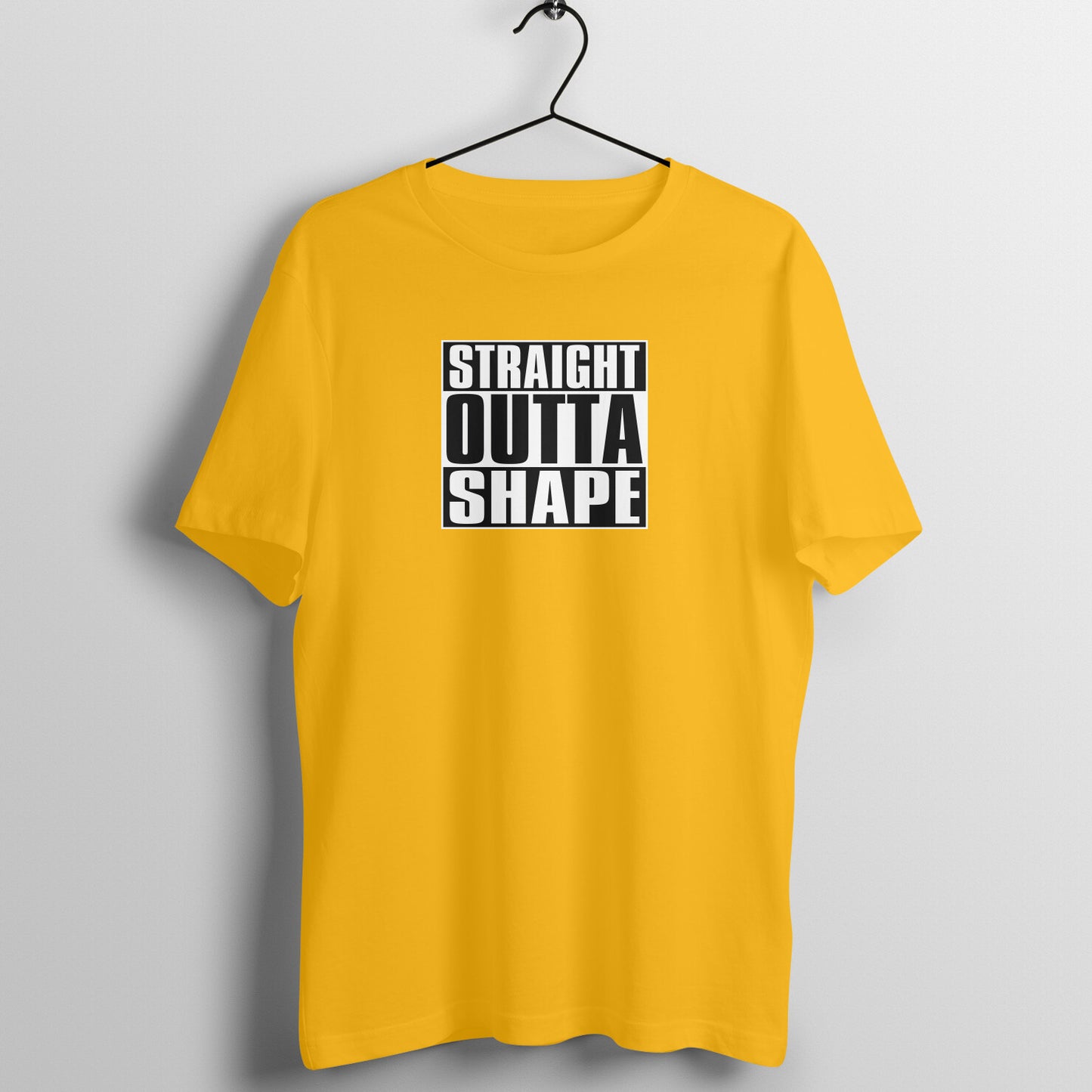 Straight outta shape - Women's Tee