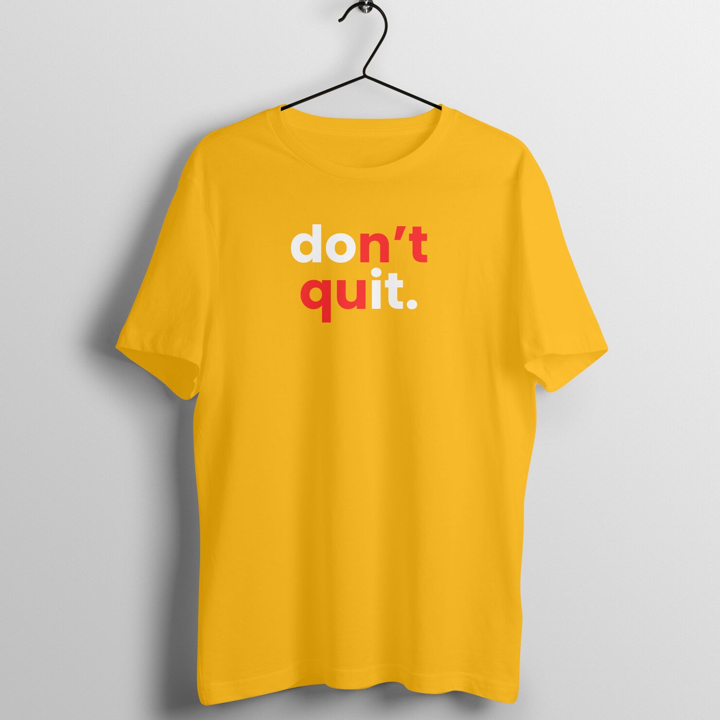 Don't quit | Women's Gym Tee