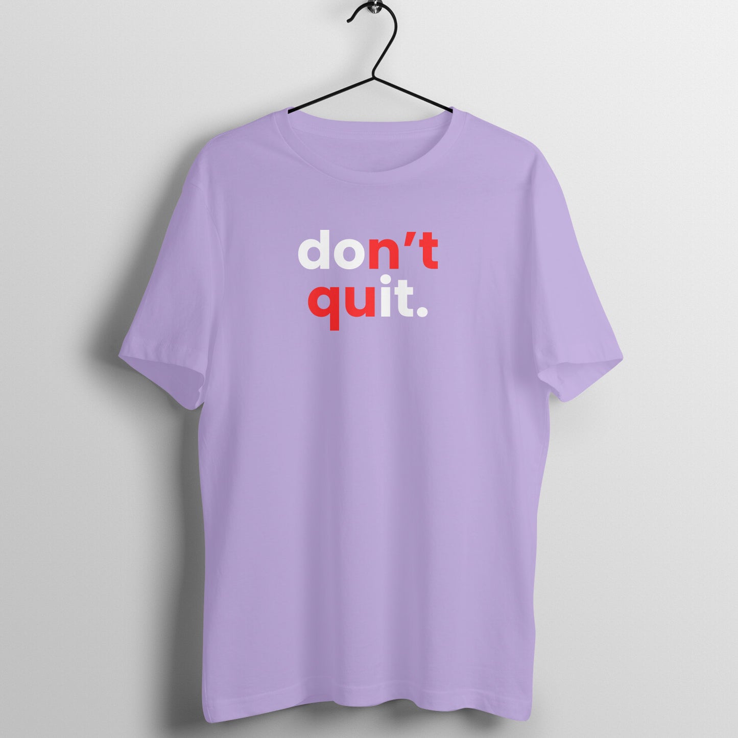 Don't quit | Women's Gym Tee