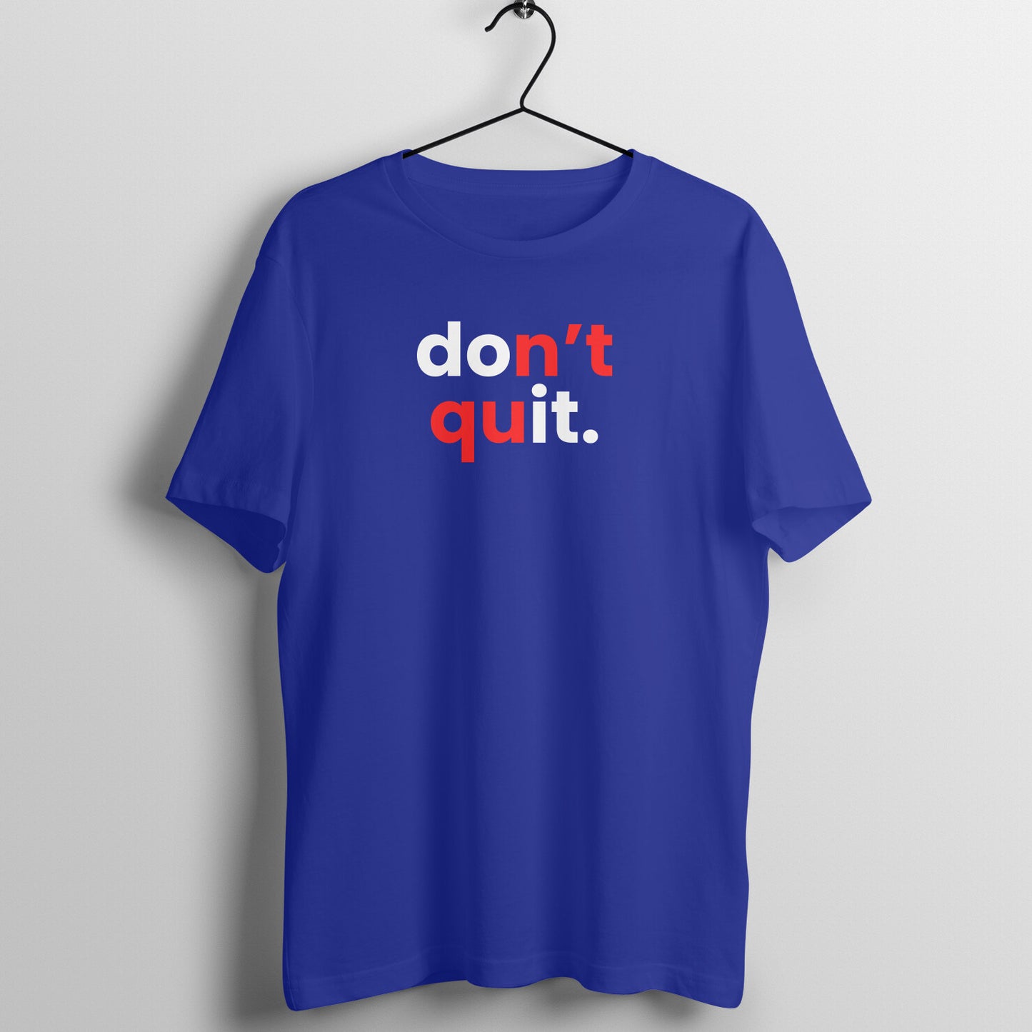 Don't quit | Women's Gym Tee