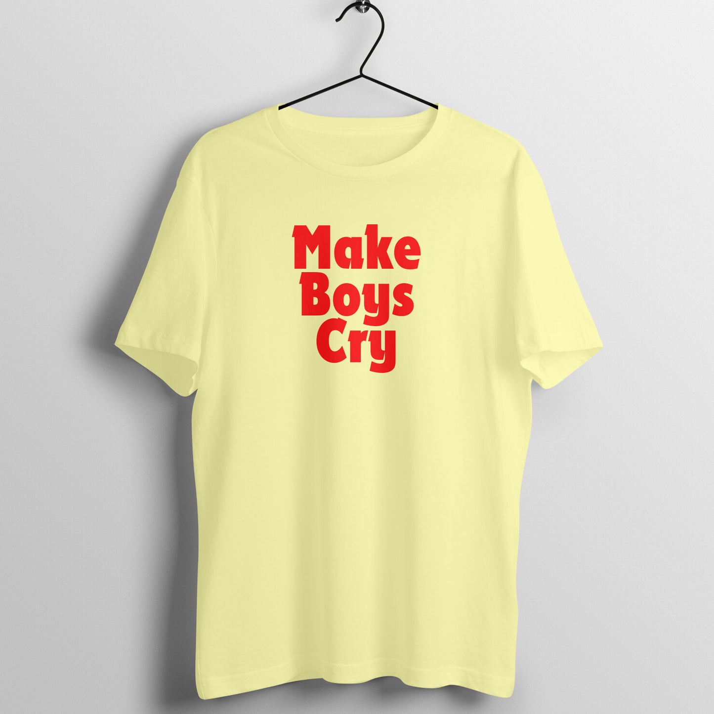 Make boys cry