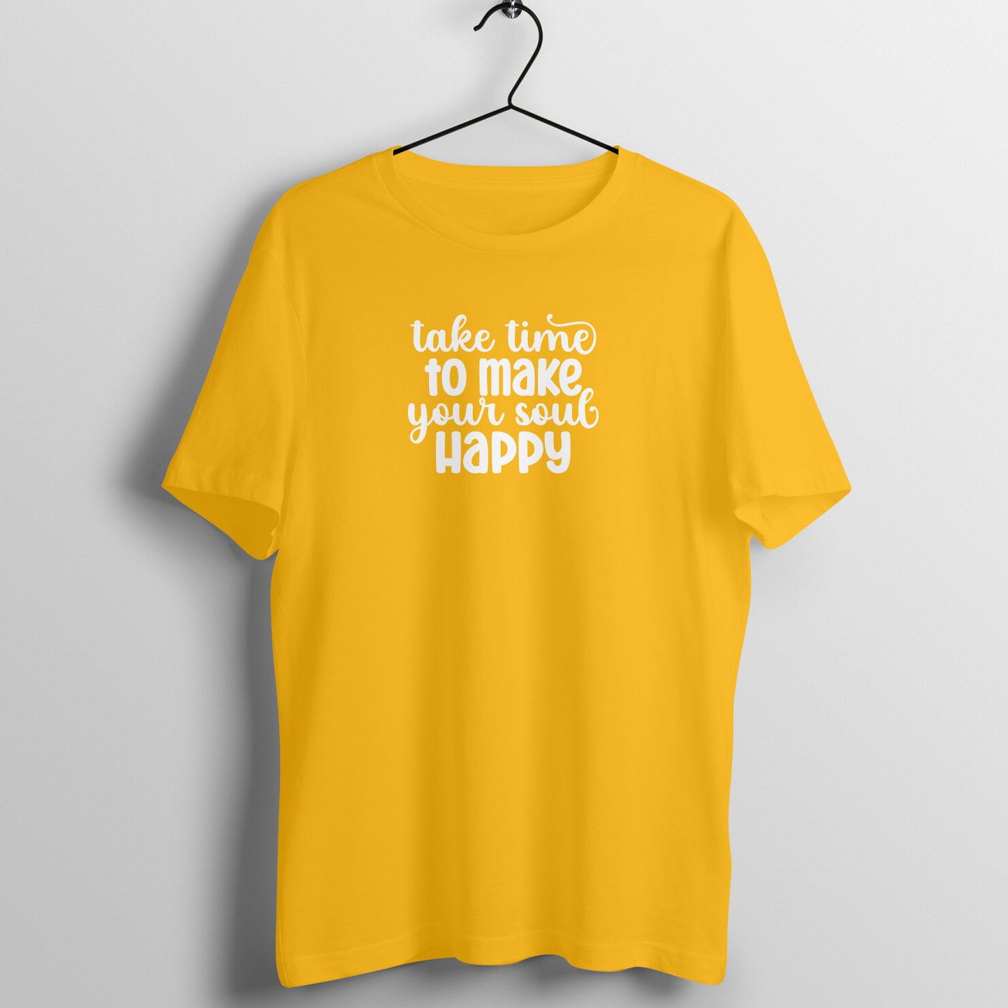 Make your soul happy - Women's Cotton Tee