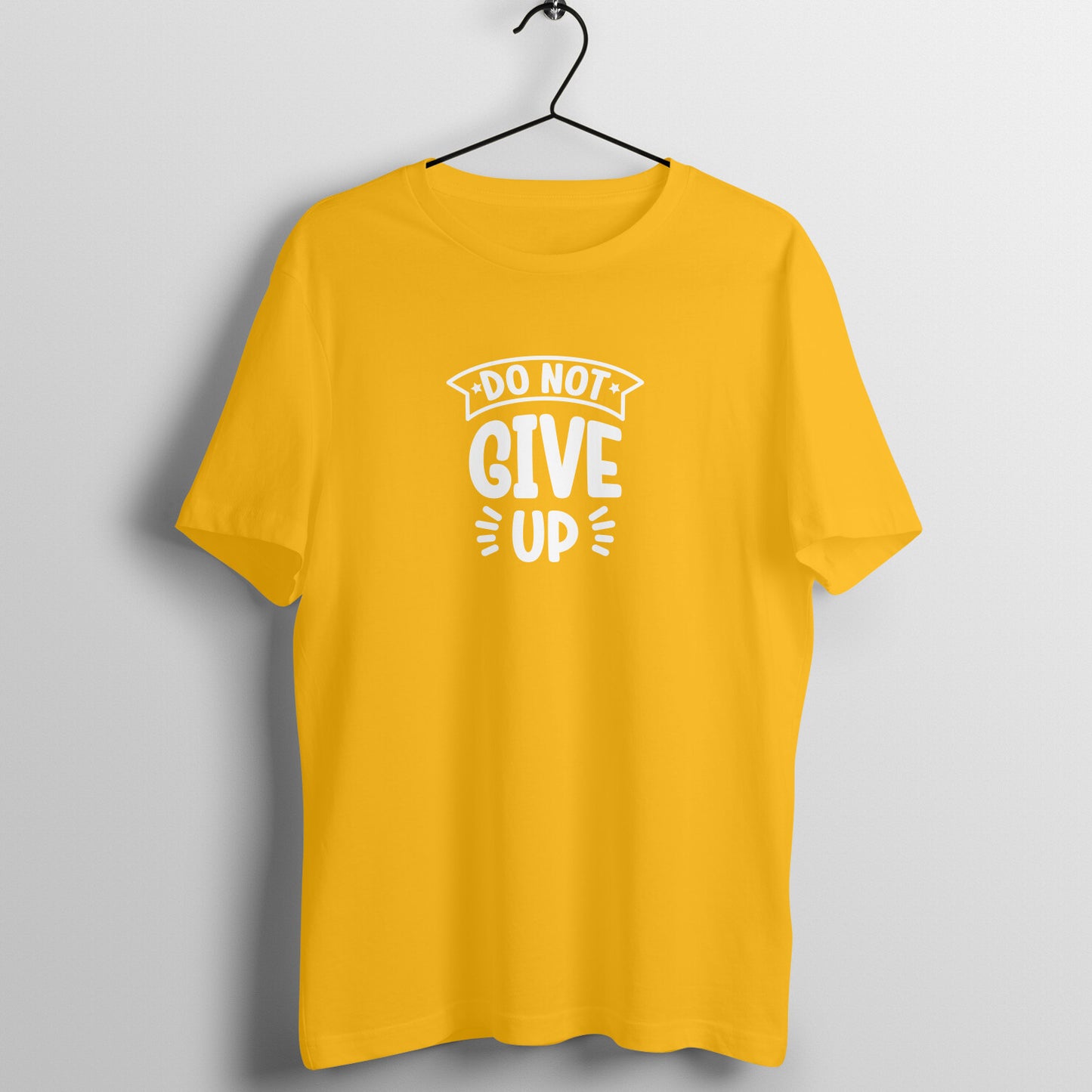 Don't give up - Women's Cotton Tee