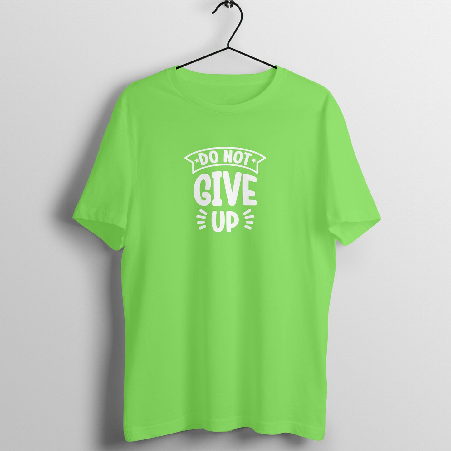 Don't give up - Women's Cotton Tee