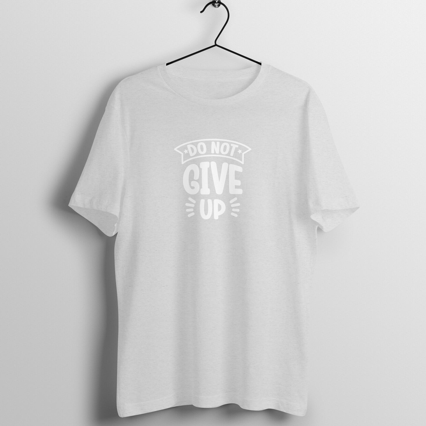 Don't give up - Women's Cotton Tee