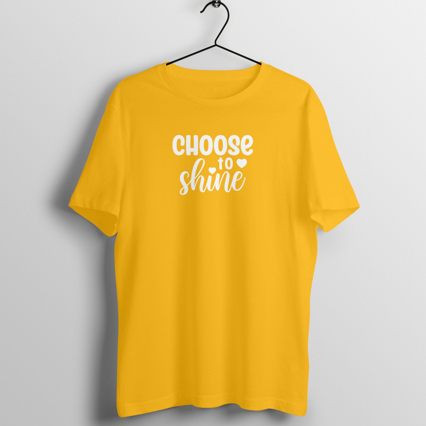 Choose to shine - Women's Cotton Tee