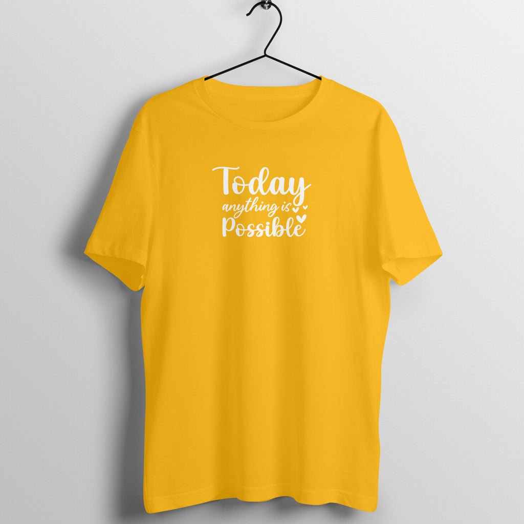 Anything is possible - Women's Cotton Tee