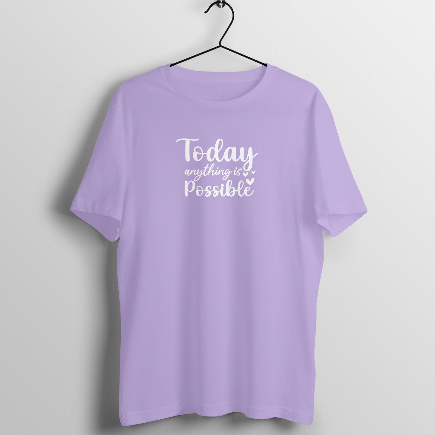 Anything is possible - Women's Cotton Tee