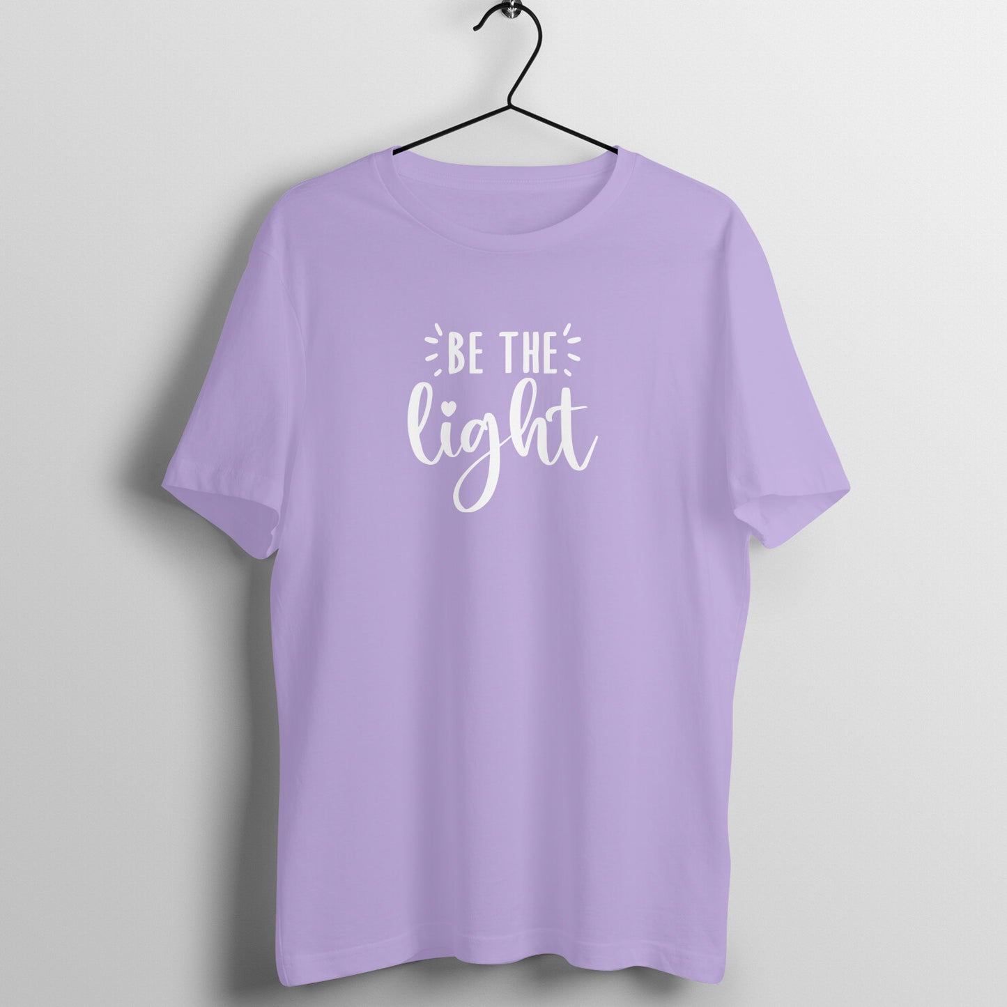 Be the light - Women's Cotton Tee