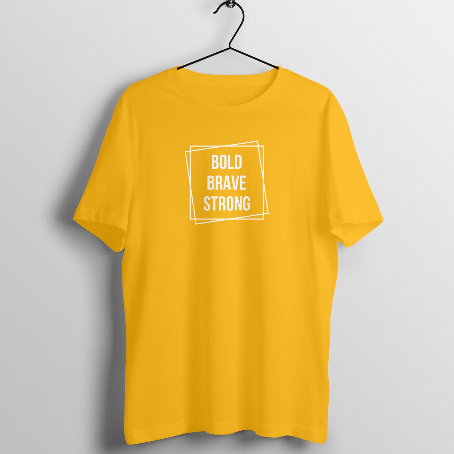 Bold brave strong - Women's Cotton Tee