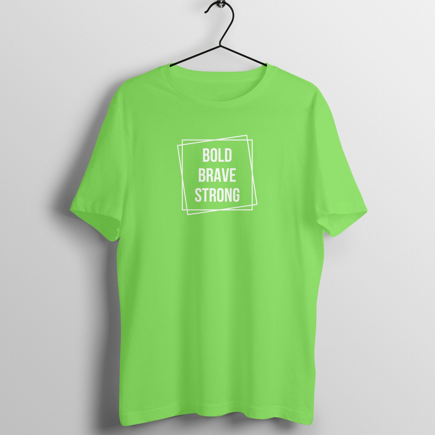 Bold brave strong - Women's Cotton Tee