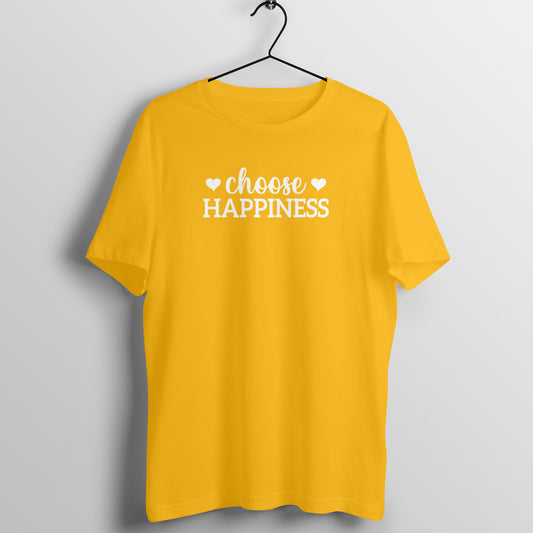 Choose happiness - Women's Cotton Tee