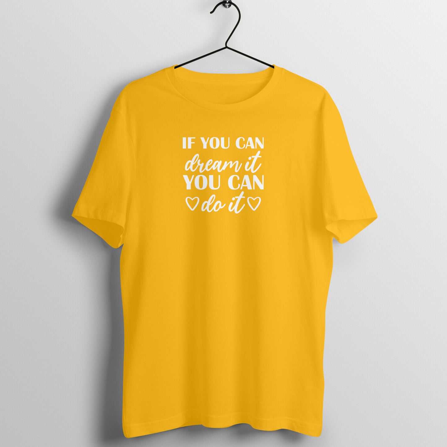 You can do it - Women's Cotton Tee