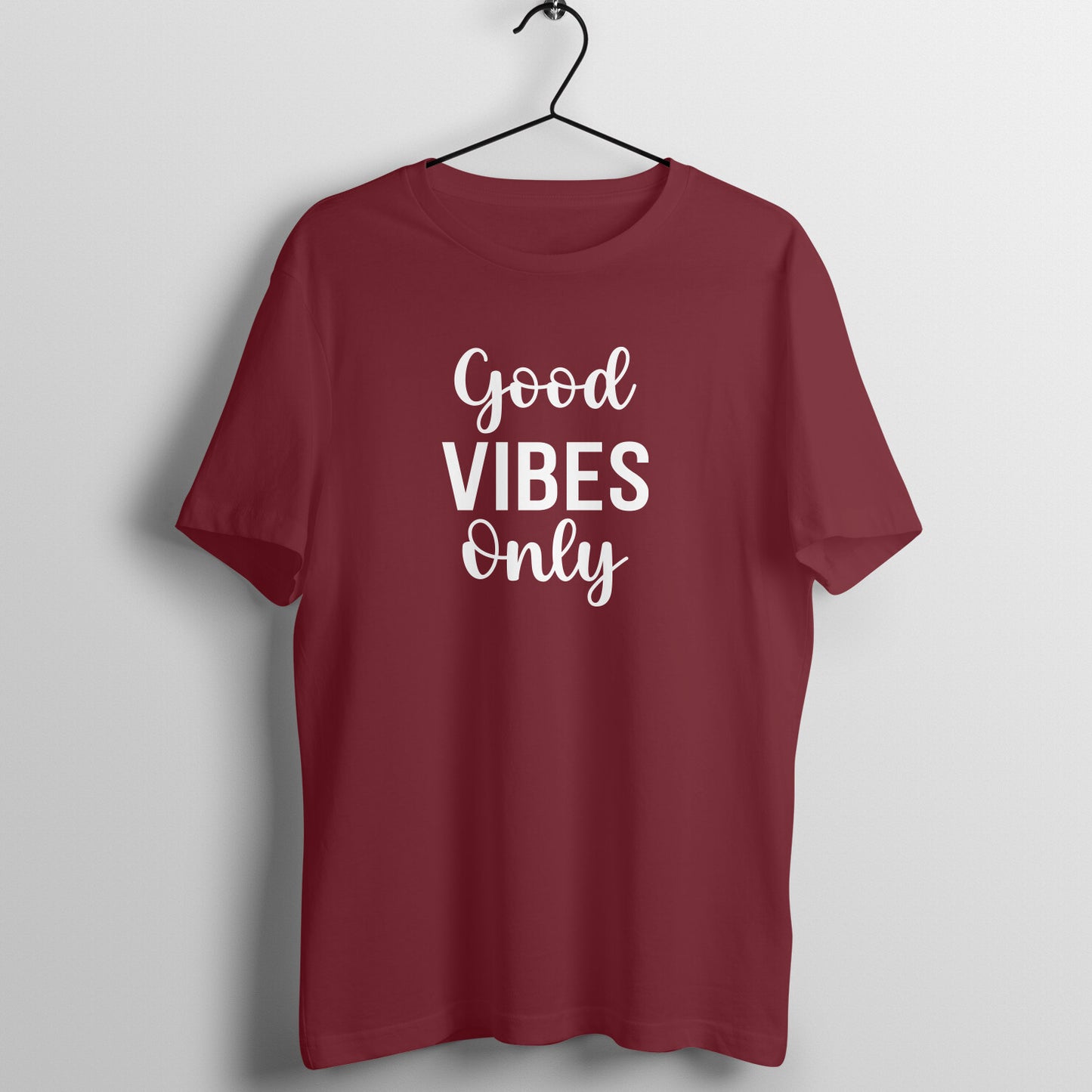 Good vibes only - Women's Cotton Tee