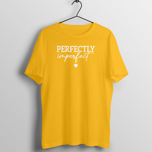 Perfectly imperfect - Women's Cotton Tee