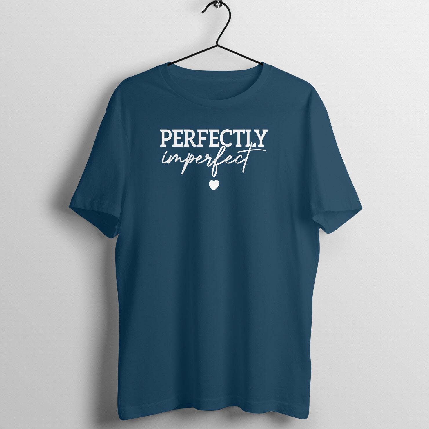 Perfectly imperfect - Women's Cotton Tee