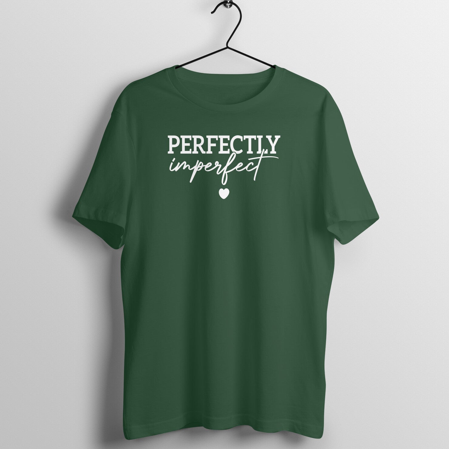 Perfectly imperfect - Women's Cotton Tee