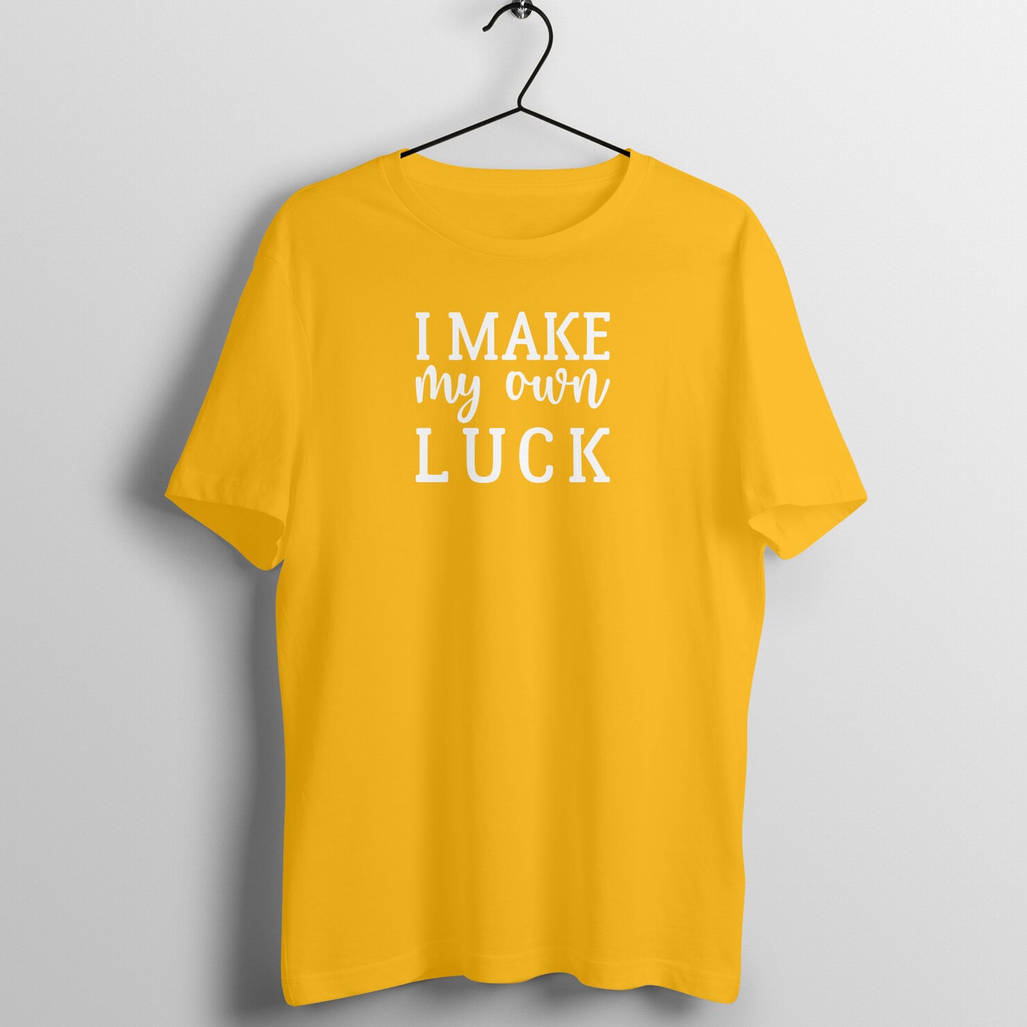 Make your own luck - Women's Cotton Tee