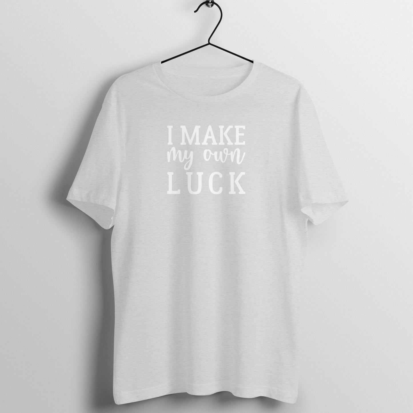 Make your own luck - Women's Cotton Tee