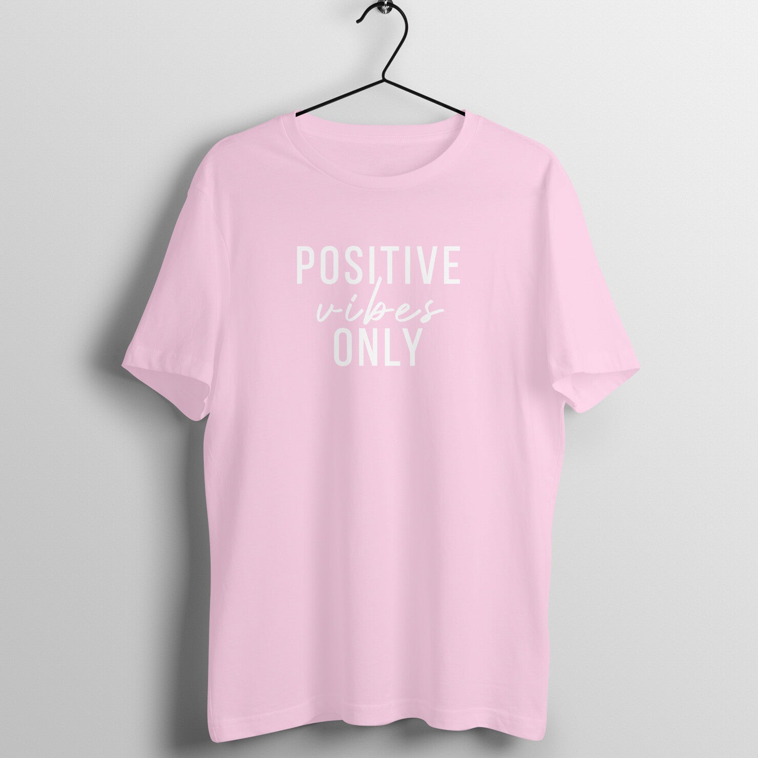 Positive vibes only - Women's Cotton Tee