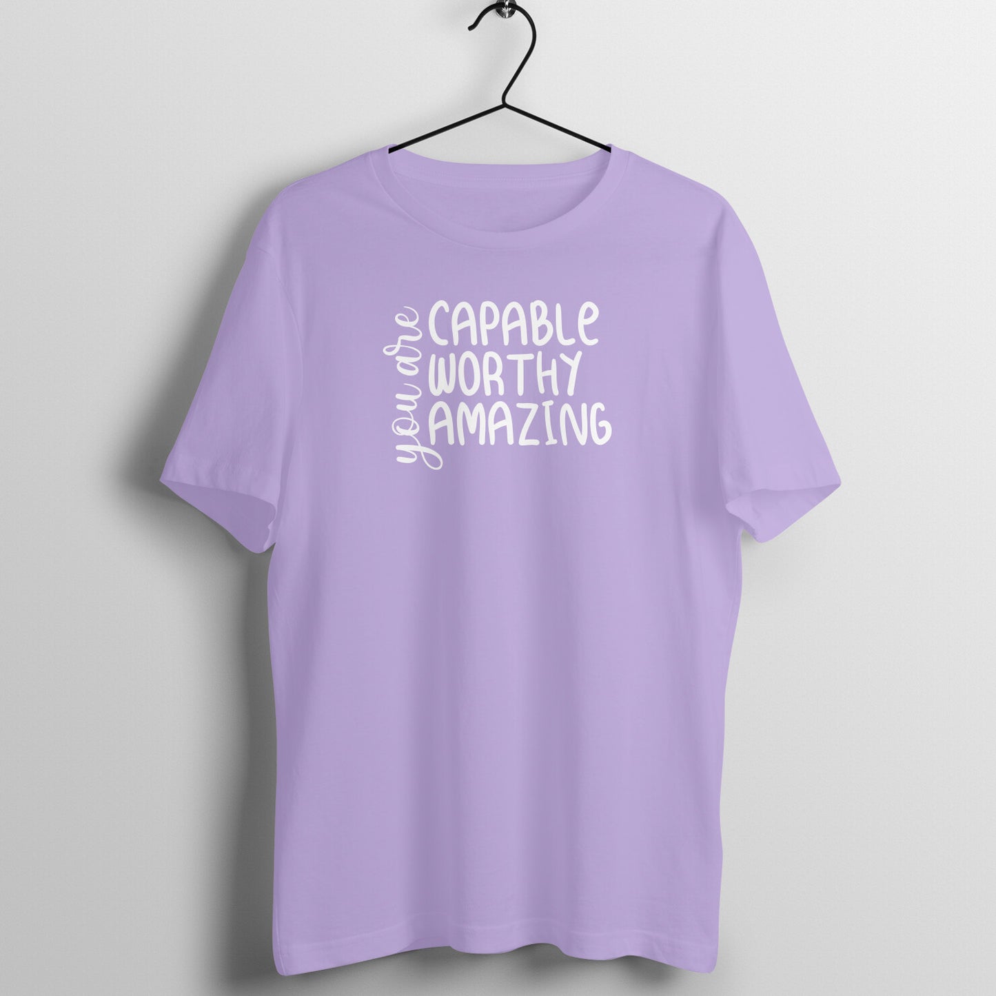 Capable, worthy & amazing - Women's Cotton Tee