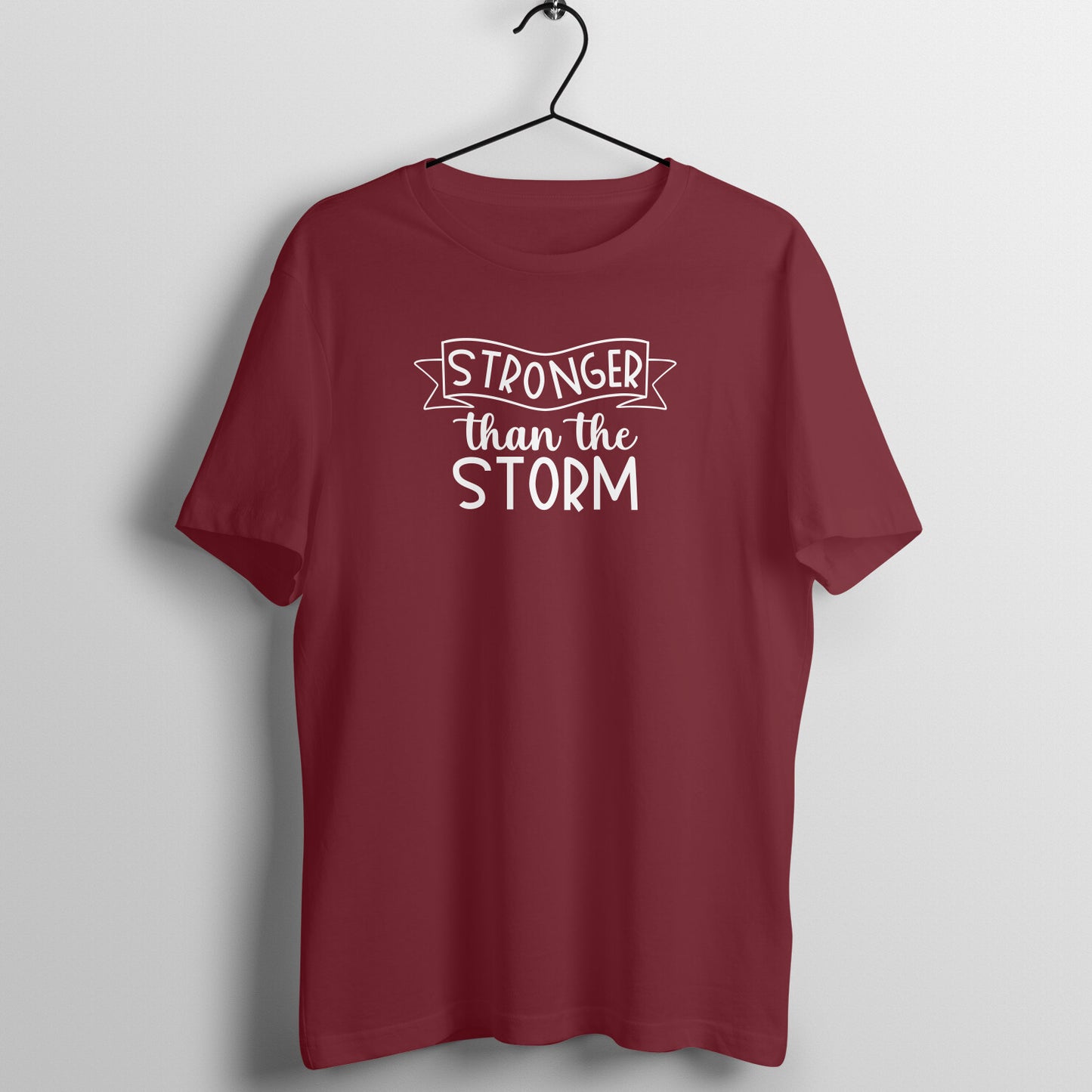 Stronger than the storm - Women's Cotton Tee