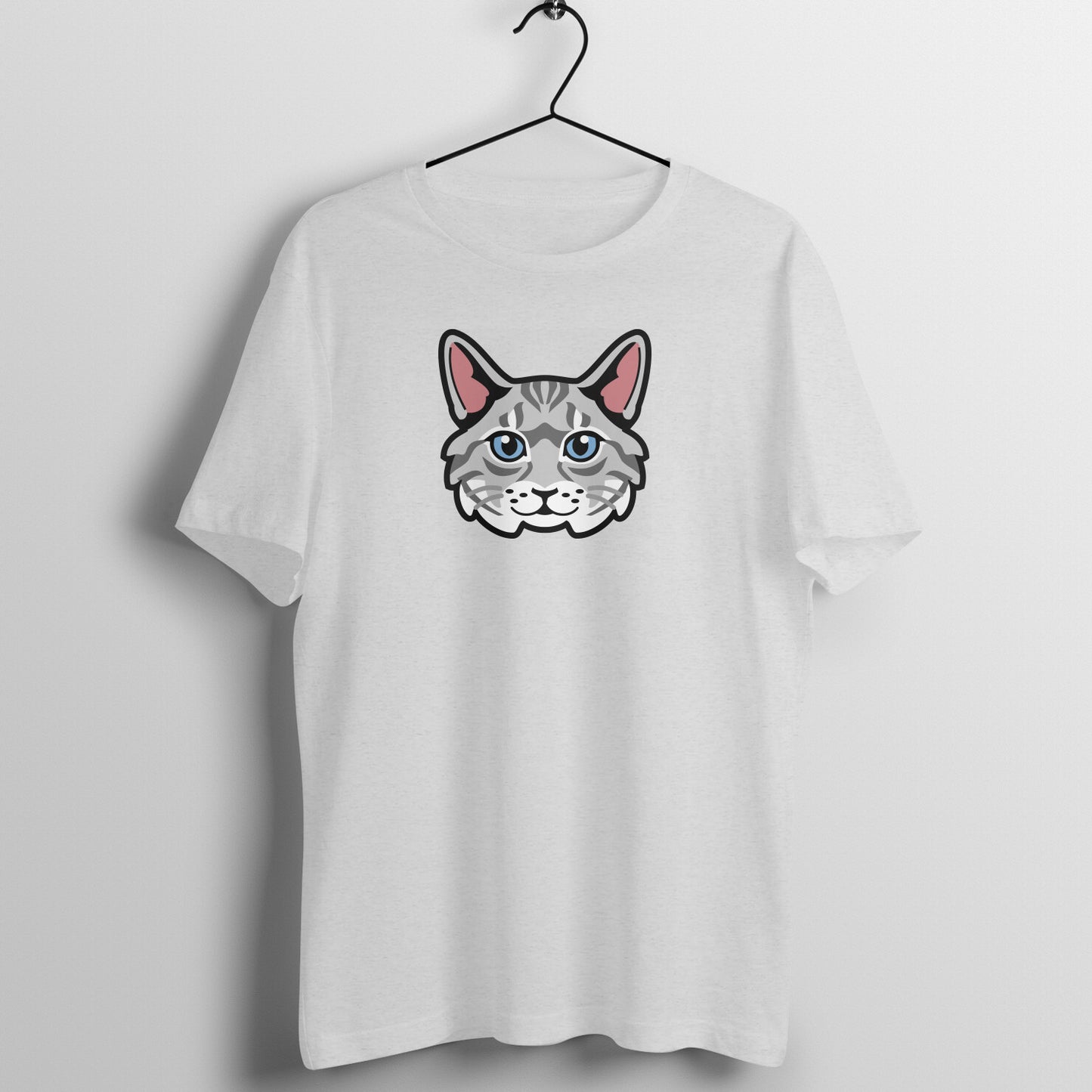 Tabby Silver - Women's Tee | Cat Lover Tee