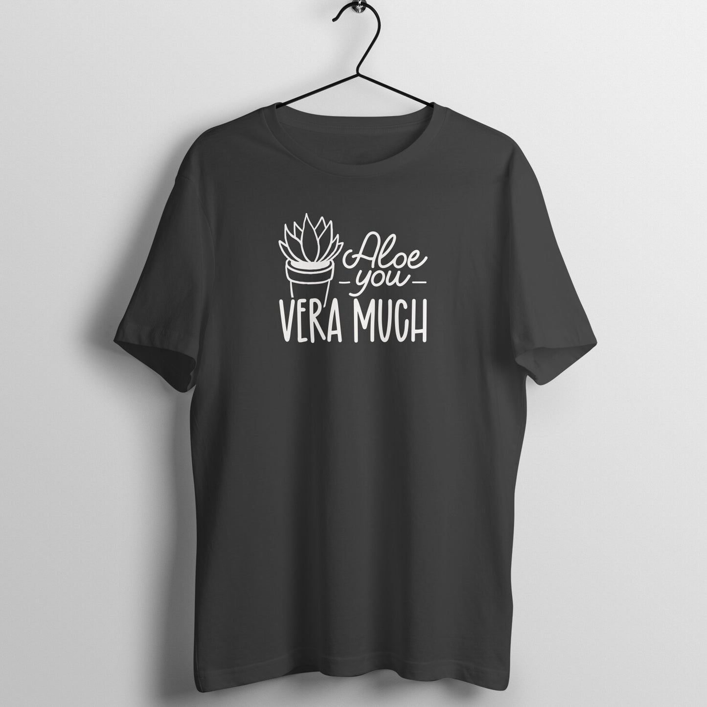 Aloe you vera much - Women's Cotton Tee | Plant Lover T Shirt