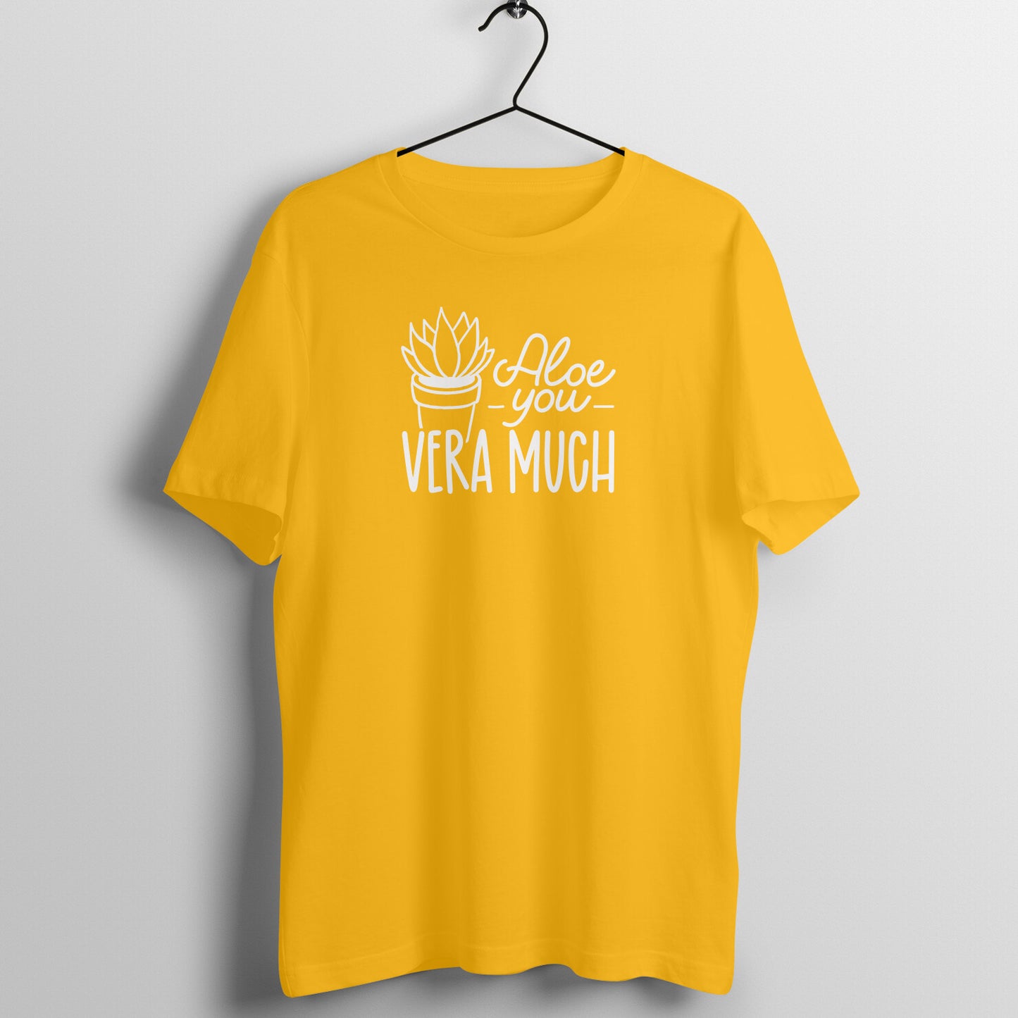 Aloe you vera much - Women's Cotton Tee | Plant Lover T Shirt