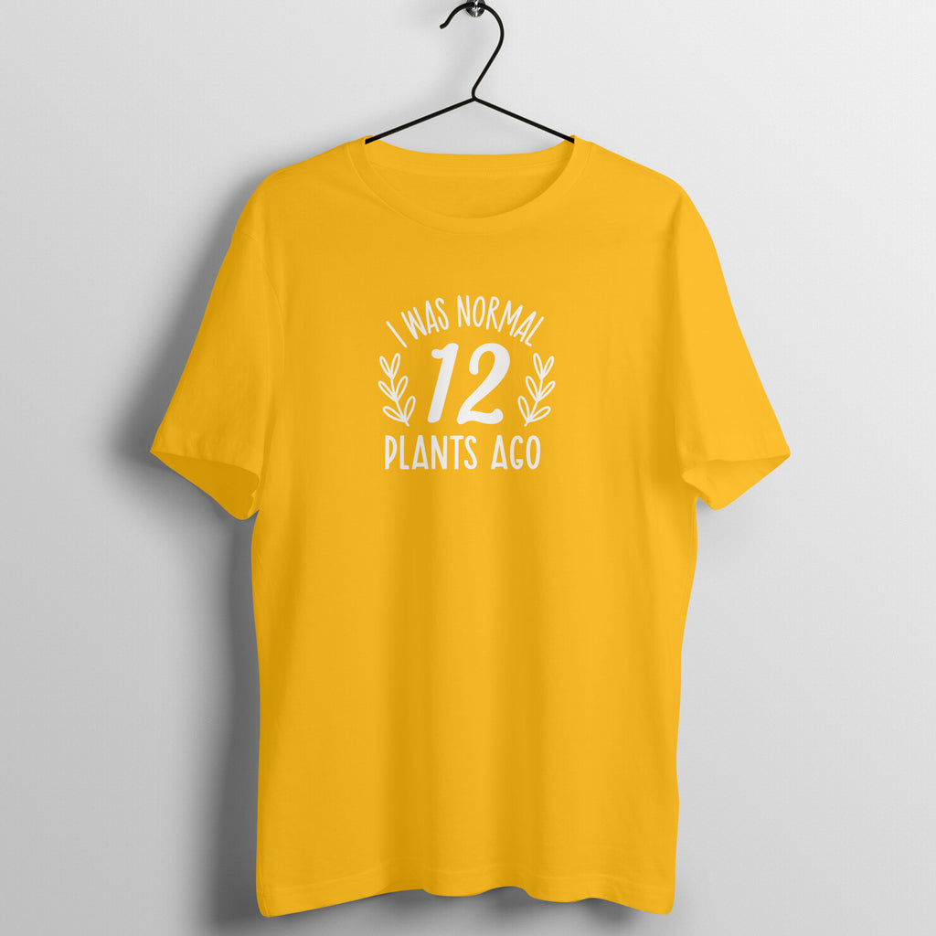 12 plants ago - Women's Cotton Tee | Plant Lover T Shirt