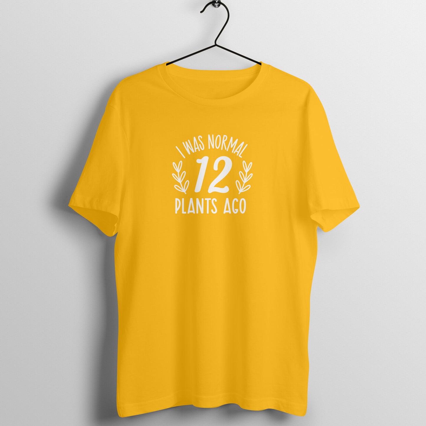 12 plants ago - Women's Cotton Tee | Plant Lover T Shirt