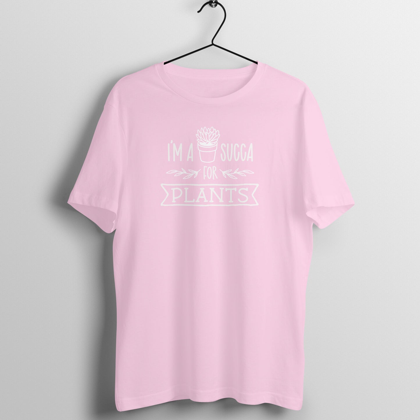 Succa for plants - Women's Cotton Tee | Plant Lover T Shirt