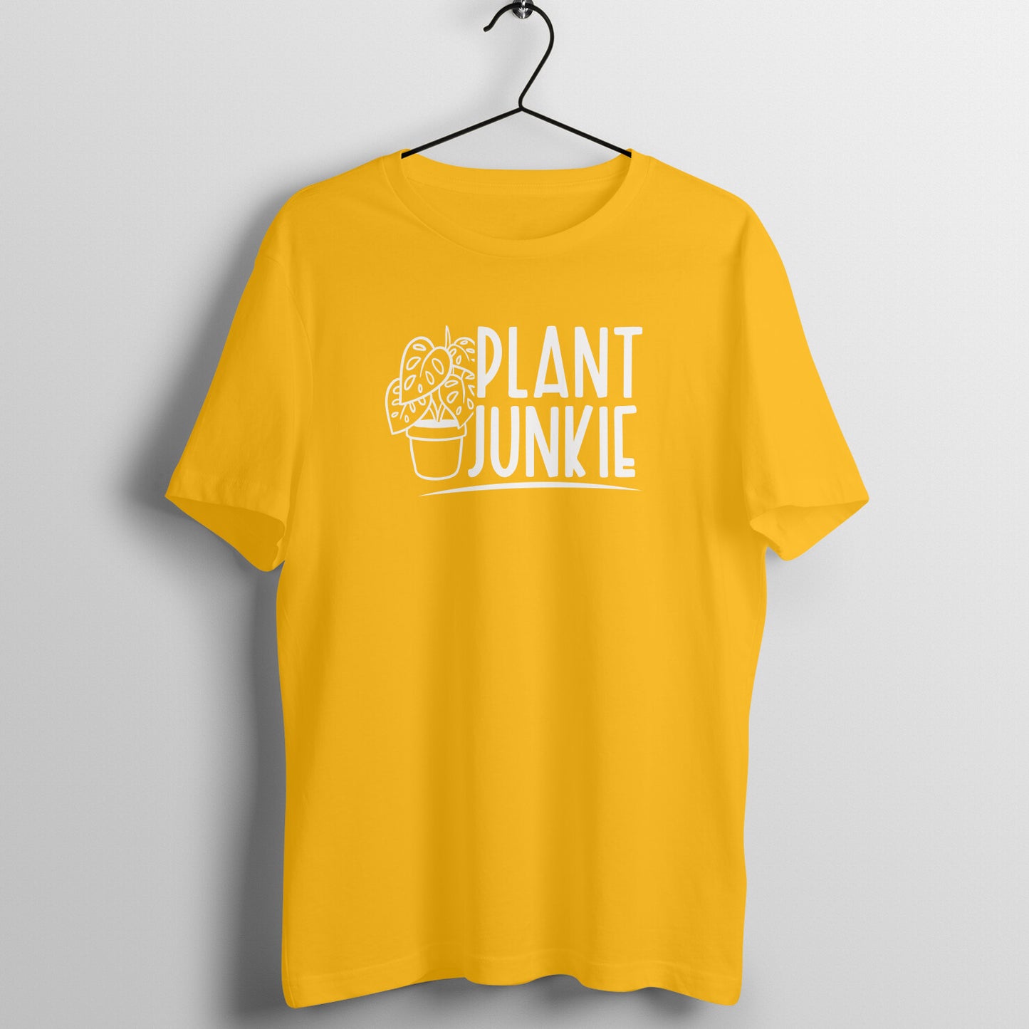 Plant junkie - Women's Cotton Tee | Plant Lover T Shirt