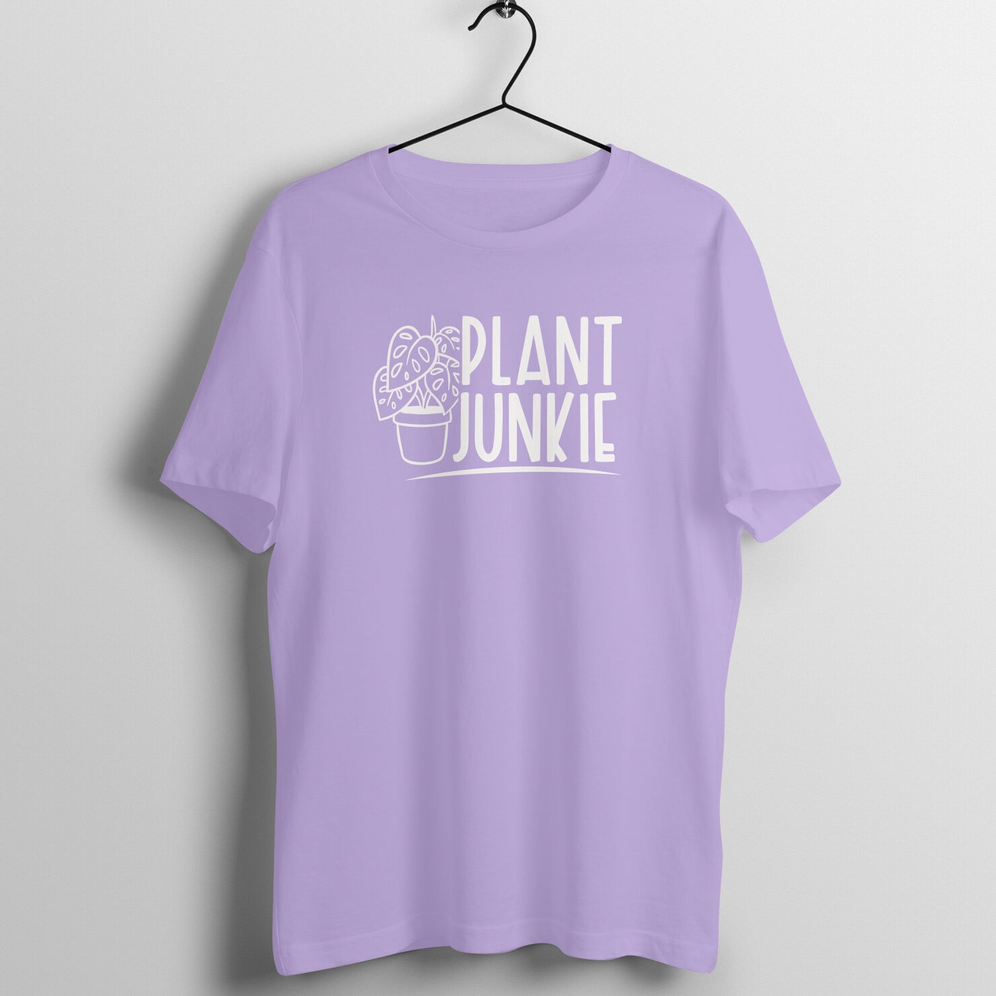 Plant junkie - Women's Cotton Tee | Plant Lover T Shirt