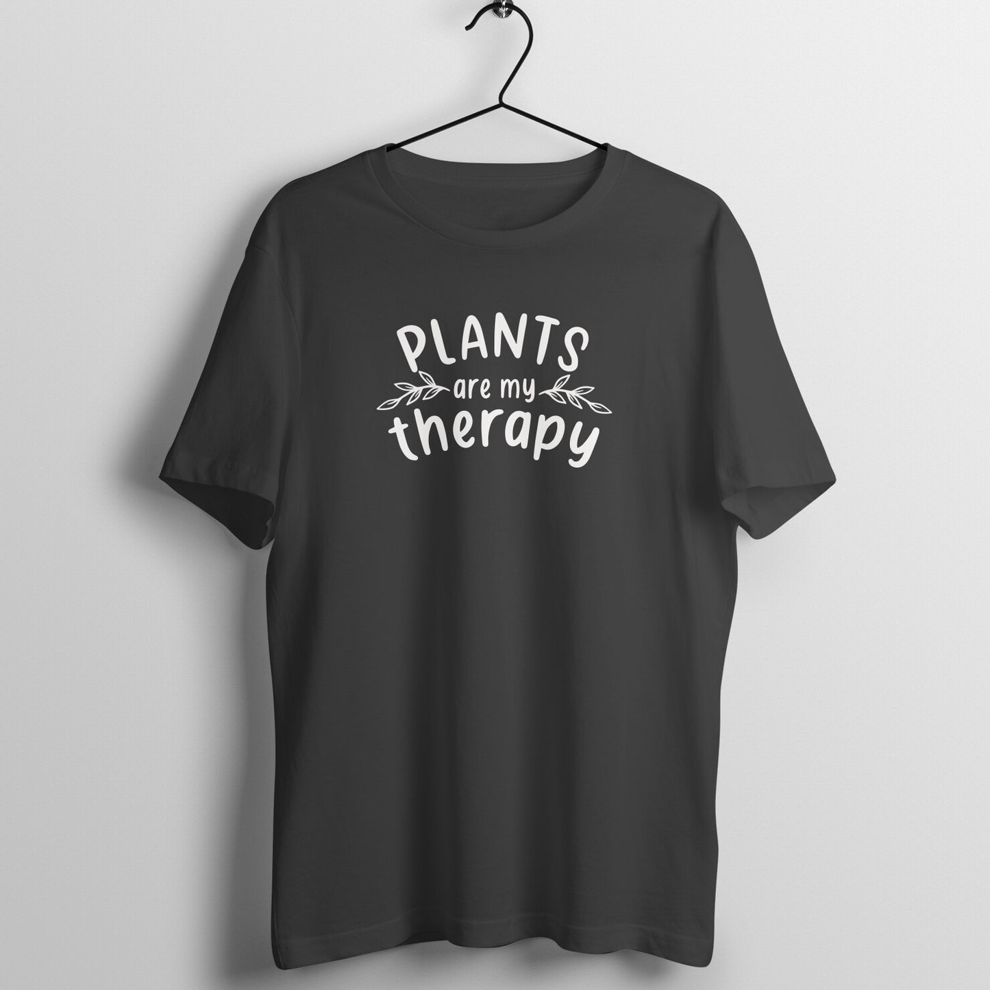 Plants are my therapy - Women's Cotton Tee | Plant Lover T Shirt