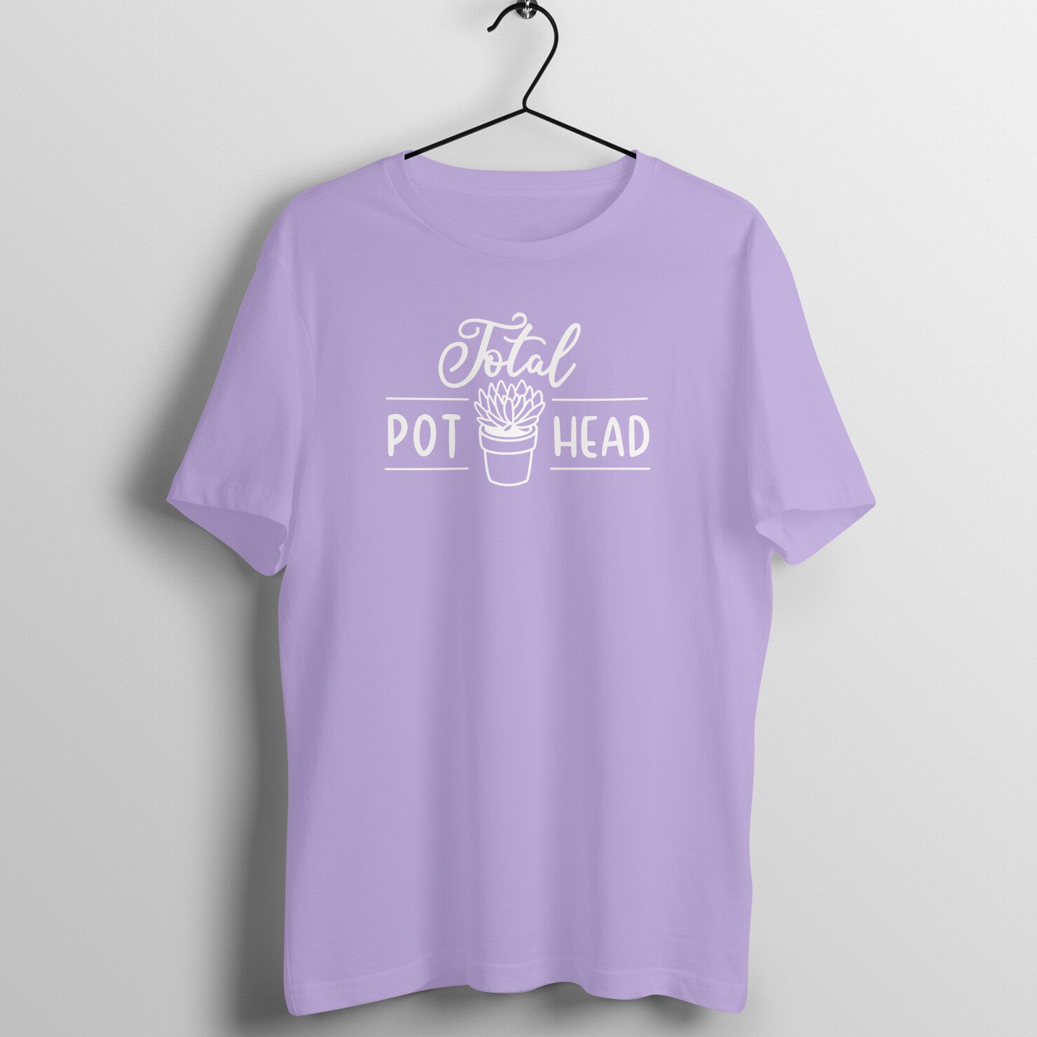 Pot head - Women's Cotton Tee | Plant Lover T Shirt