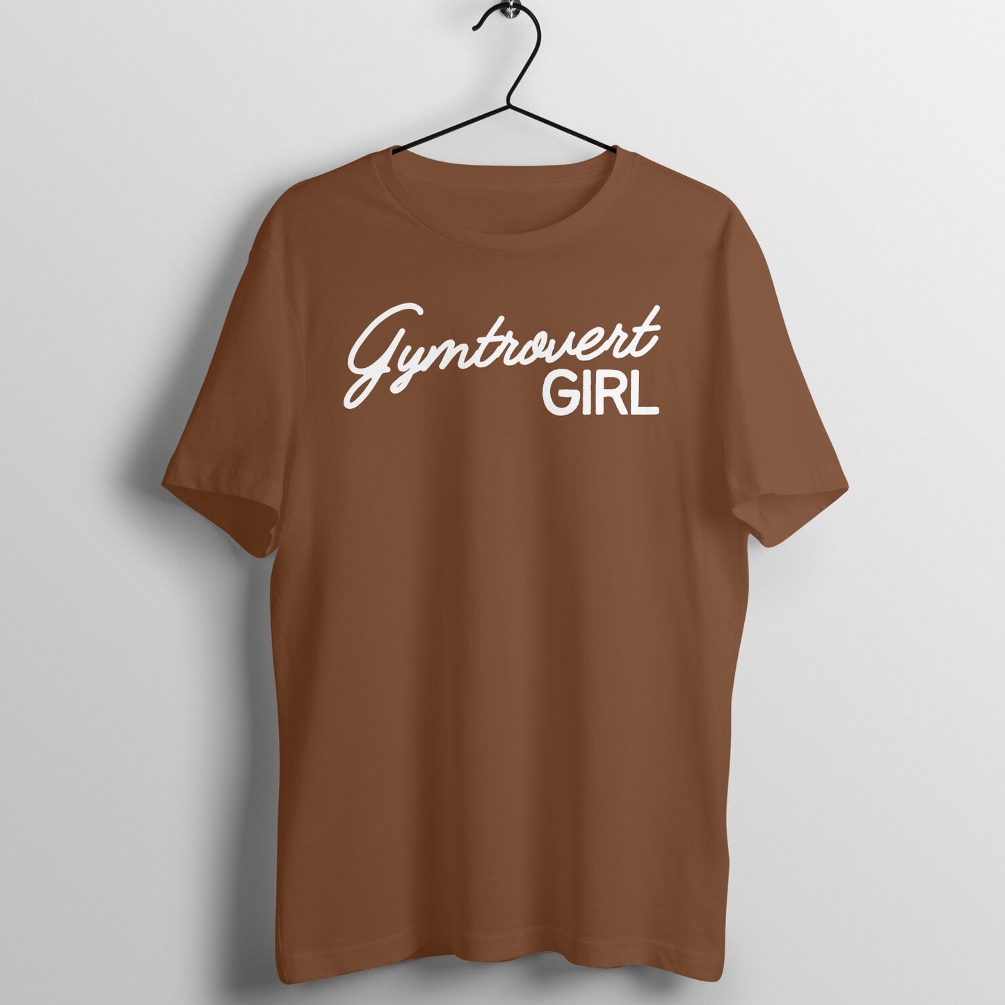 Gymtrovert Girl | Women's Gym T Shirt