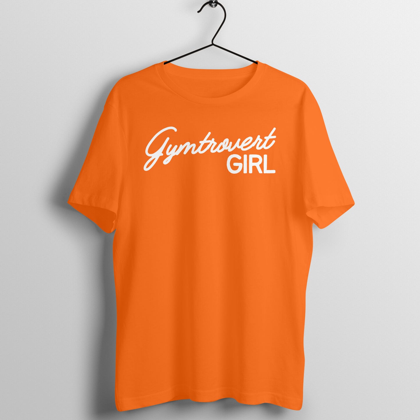 Gymtrovert Girl | Women's Gym T Shirt