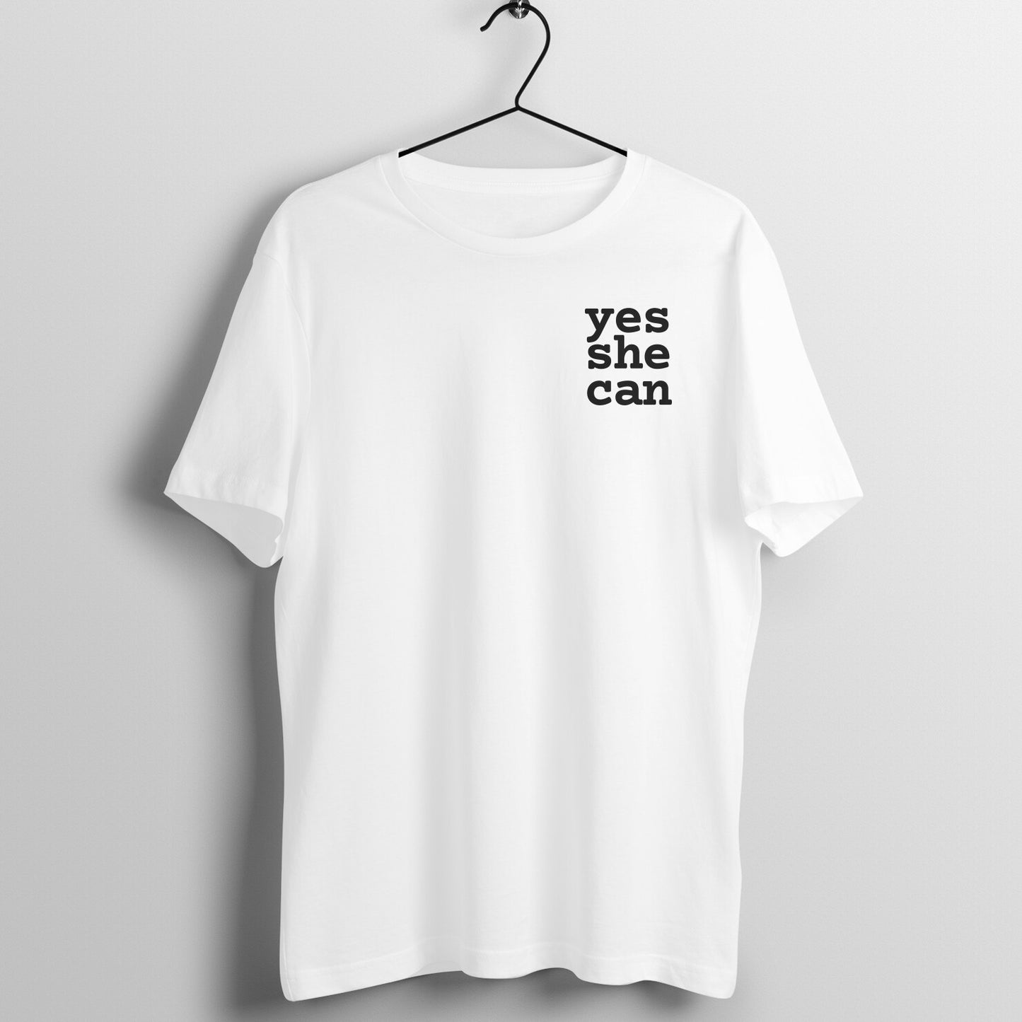 Yes She Can -  Women's Tee