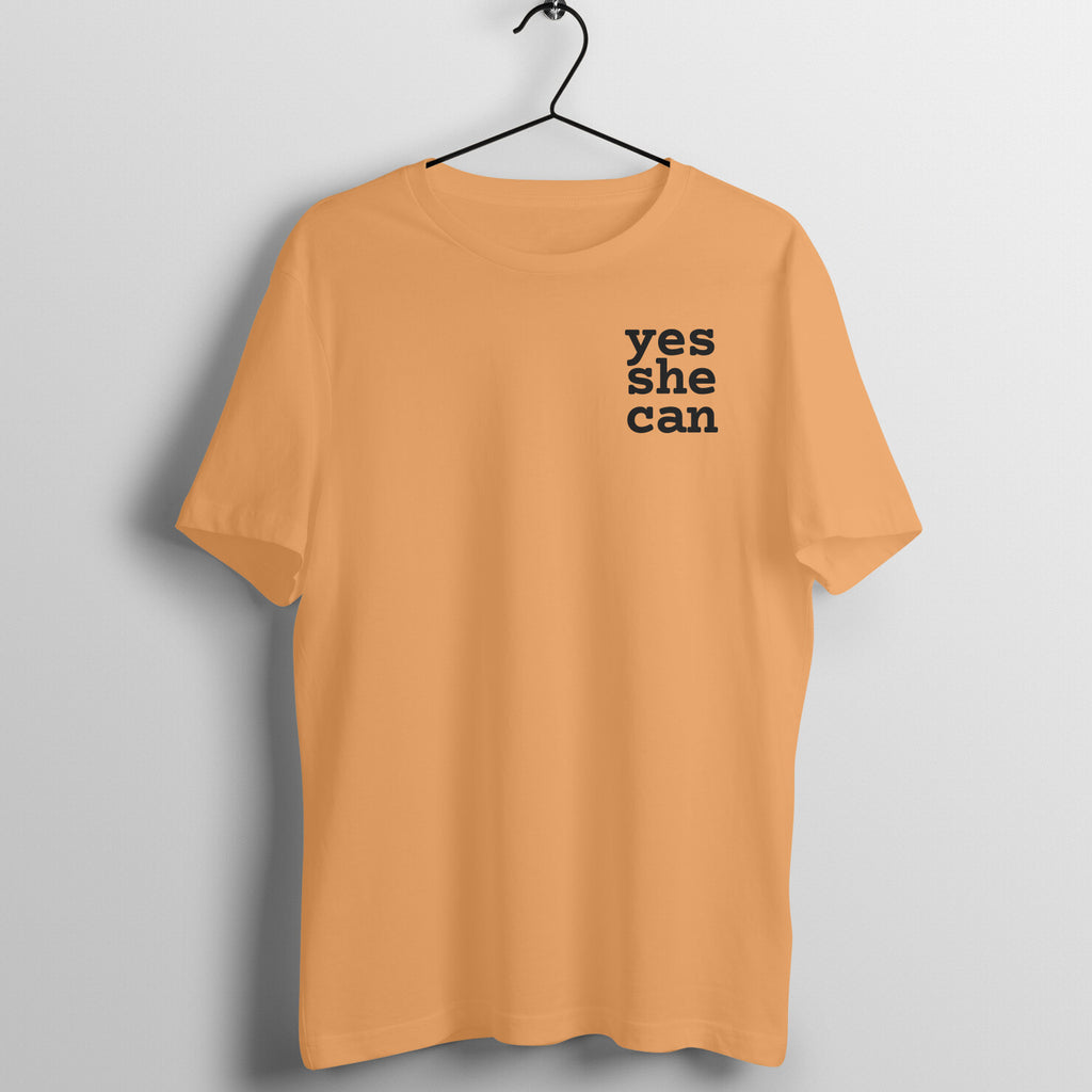 Yes She Can -  Women's Tee