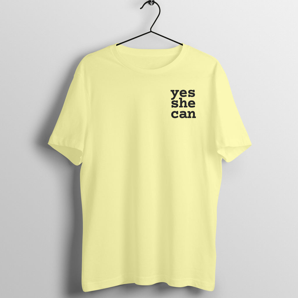Yes She Can -  Women's Tee