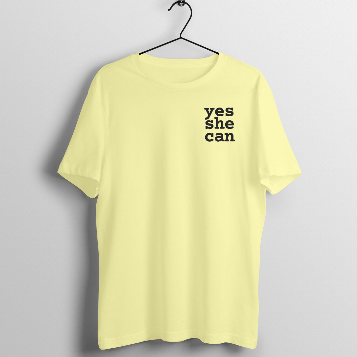Yes She Can -  Women's Tee